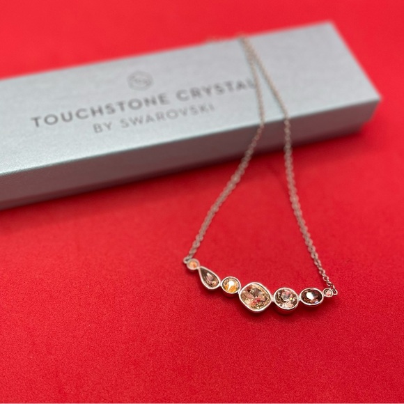 Touchstone Crystal Jewelry - Touchstone Crystal “Line In The Sand” Necklace